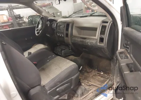 2012 Ram 2500 St from USA, damaged, VIN 3C7WD4AT9CG188051